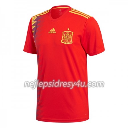 Fotbalový Dres Španělsko Domácí MS 2018